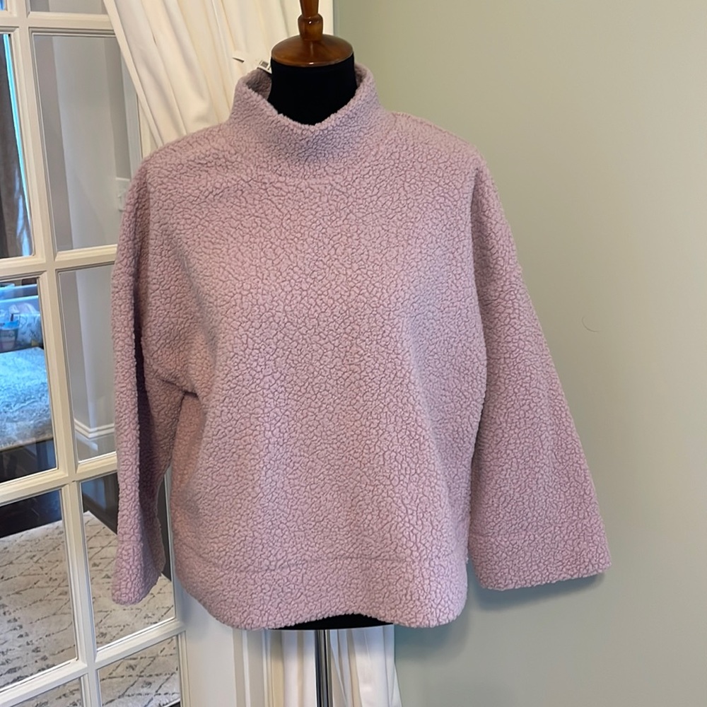 Lavender pullover by Old Navy. NWT
